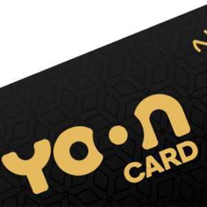 Carte personnalisée en PVC